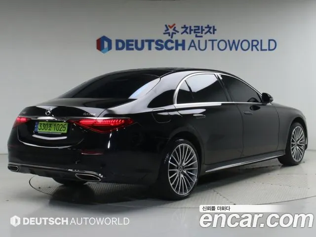 Mercedes-Benz S-Class W223 — Фото автомобиля 2