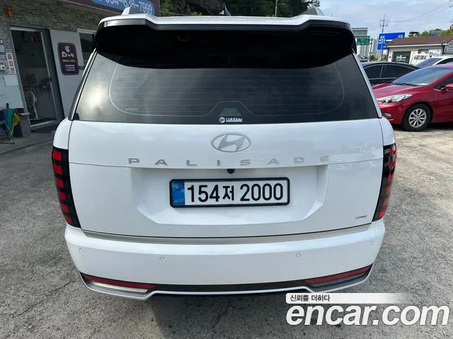 Hyundai Palisade Palisade (LX3) — Фото автомобиля 4