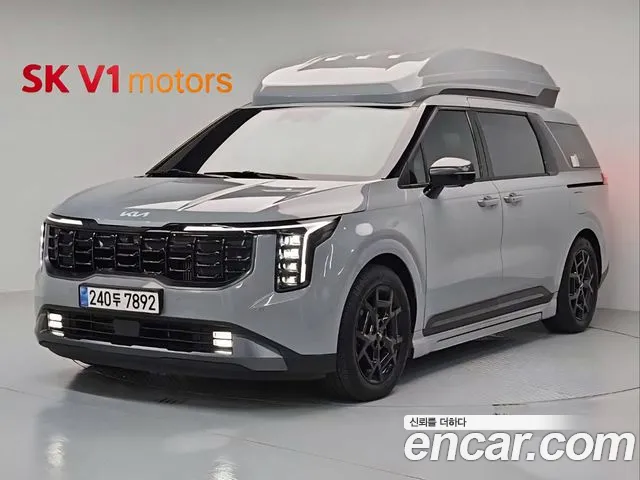 Фотография автомобиля — Kia Carnival Generation 4