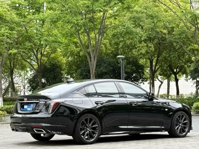 Cadillac CT5 — Фото автомобиля 5