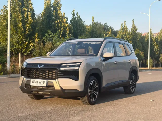 Фотография автомобиля — Wuling Starlight 560