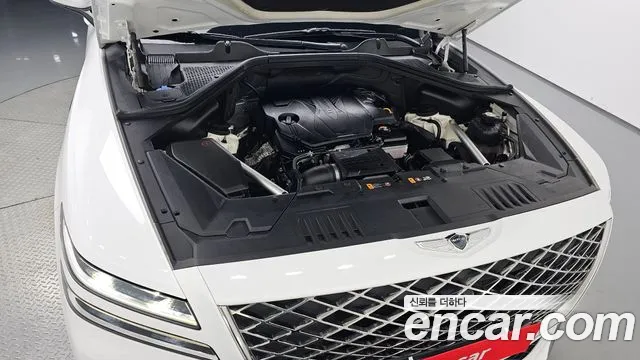 Genesis GV80 2.5T Бензин AWD — Фото автомобиля 6