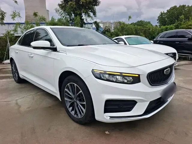 Geely Xingrui — Фото автомобиля 3