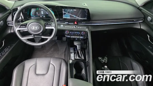 Hyundai AVANTE Новый Avante (CN7) — Фото автомобиля 5