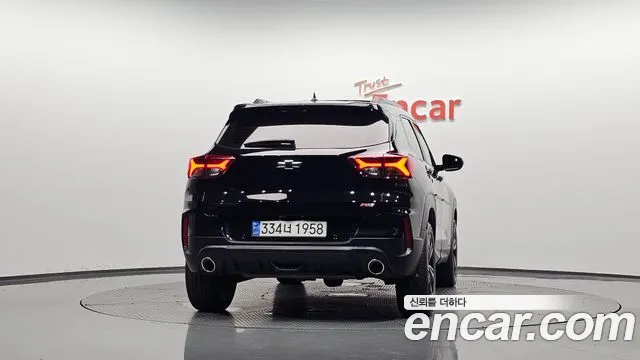 Chevrolet Trailblazer — Фото автомобиля 4