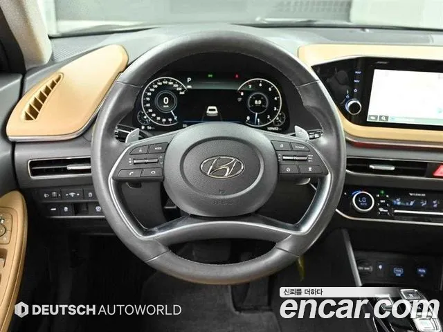 Hyundai Sonata Sonata (DN8) 1.6 Turbo — Фото автомобиля 13