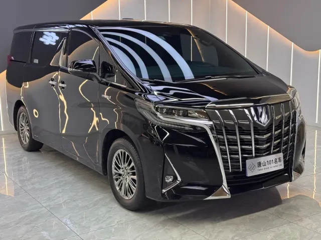 Toyota Alphard — Фото автомобиля 2