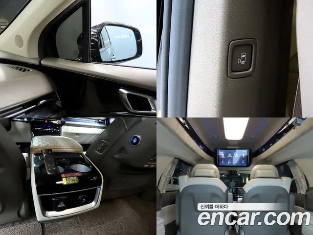 Kia Canival Carnival 4 поколение 7 мест Hi-Limousine — Фото автомобиля 17