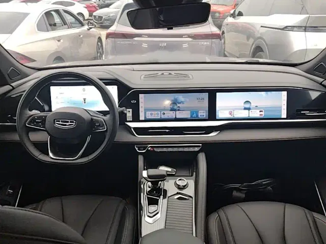 Geely Xingyue L — Фото автомобиля 8