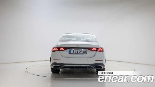 Mercedes-Benz E-Class W214 — Фото автомобиля 4