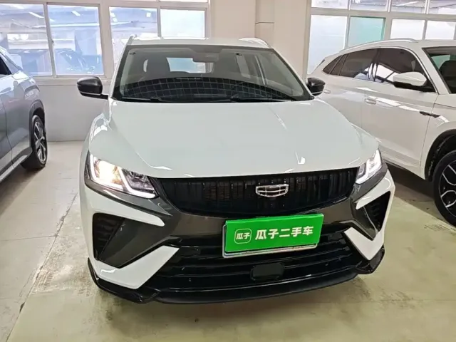Geely Binyue — Фото автомобиля 2