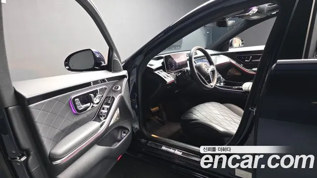 Mercedes-Benz S-Class S-класс W223 — Фото автомобиля 7