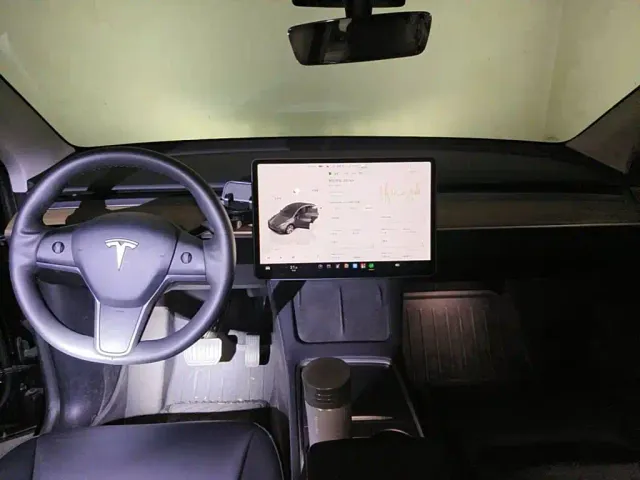 Tesla Model Y — Фото автомобиля 12