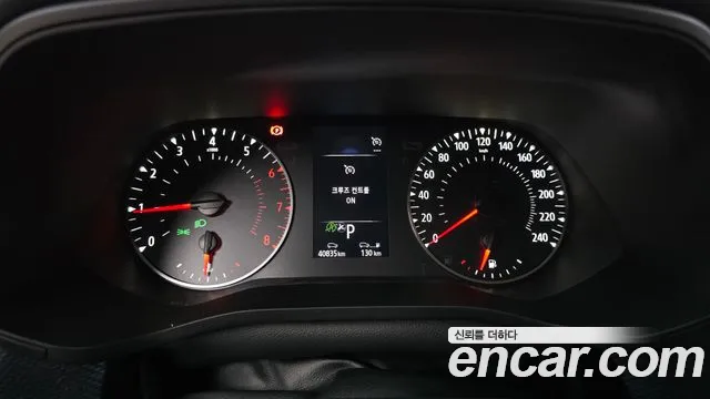 Renault-KoreaSamsung XM3 — Фото автомобиля 8