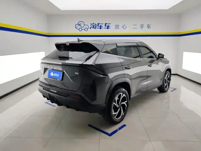 Geely Boyue — Фото автомобиля 3