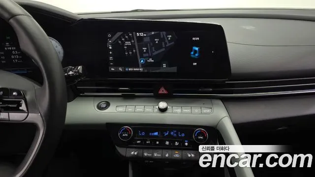 Hyundai Avante CN7 — Фото автомобиля 20