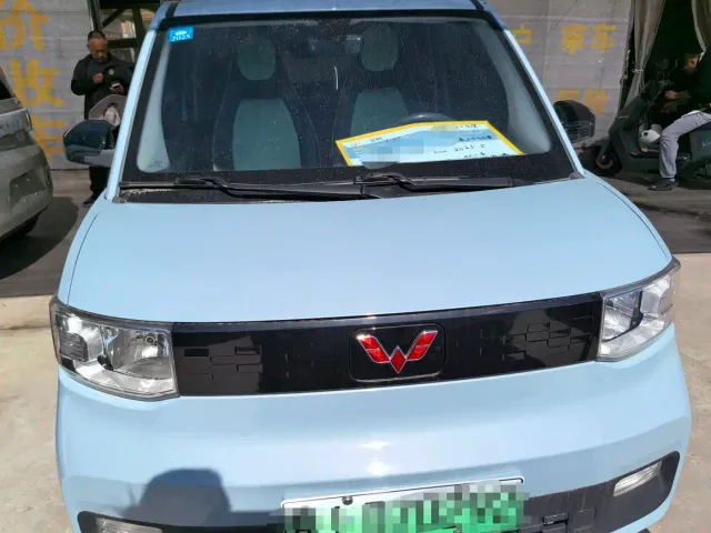 Wuling Hongguang Mini EV — Фото автомобиля 2