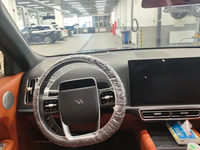 Li Auto Li Xiang L9 2022 Max — Фото автомобиля 14