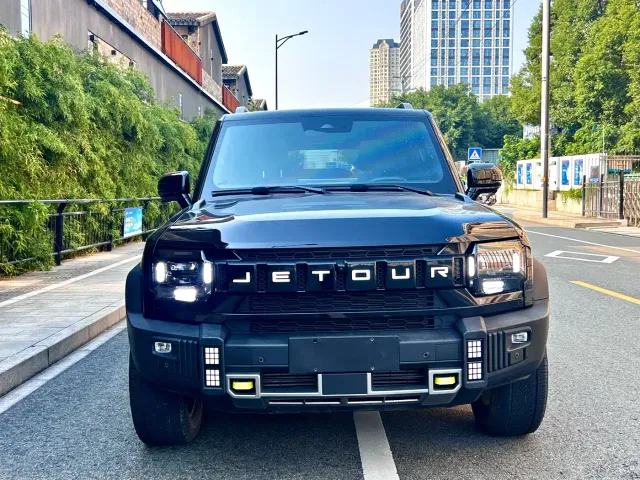 Jetour T2 — Фото автомобиля 2