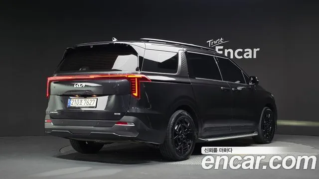Kia Carnival 4th Gen — Фото автомобиля 2
