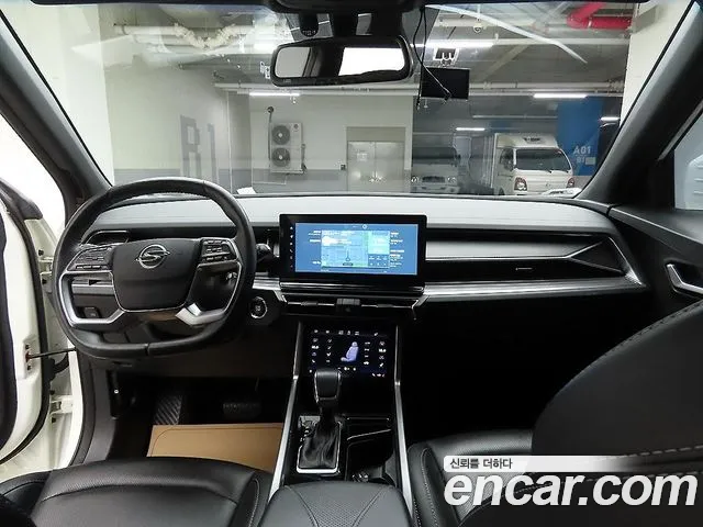 KG_Mobility_Ssangyong Torres Torres Бензин 1.5 4WD — Фото автомобиля 8