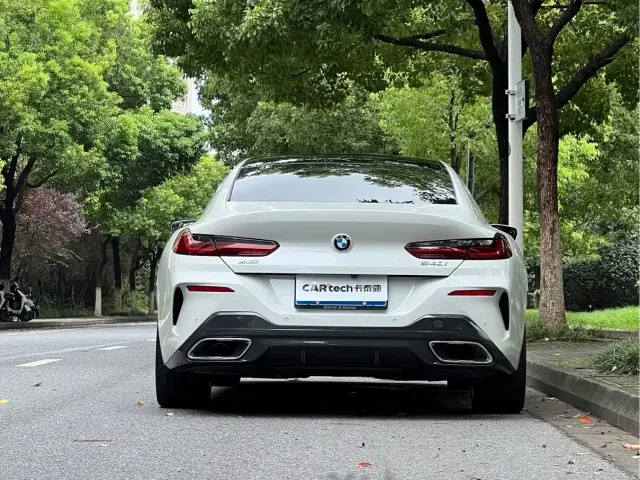 BMW 8 Series — Фото автомобиля 4