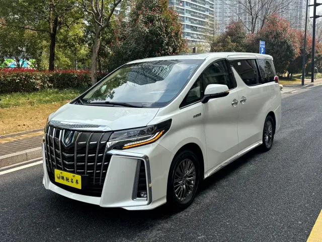 Toyota Alphard — Фото автомобиля 3