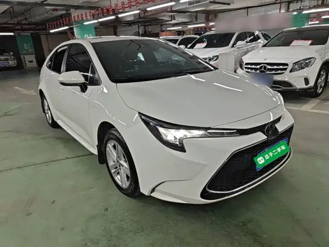 Toyota Levin — Фото автомобиля 3