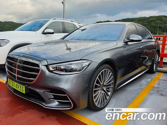 Фотография автомобиля — Mercedes-Benz S-Class W223