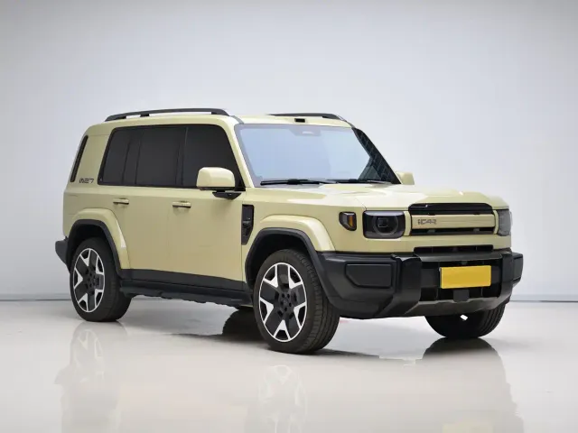 iCAR V27 — Фото автомобиля 3