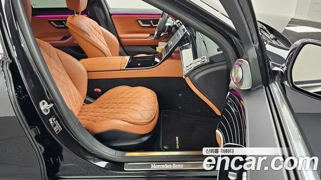Mercedes-Benz S-Class S-класс W223 — Фото автомобиля 10