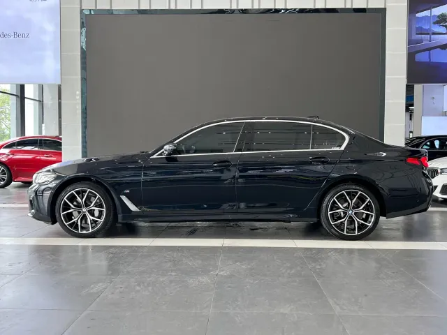 BMW 5 Series — Фото автомобиля 9