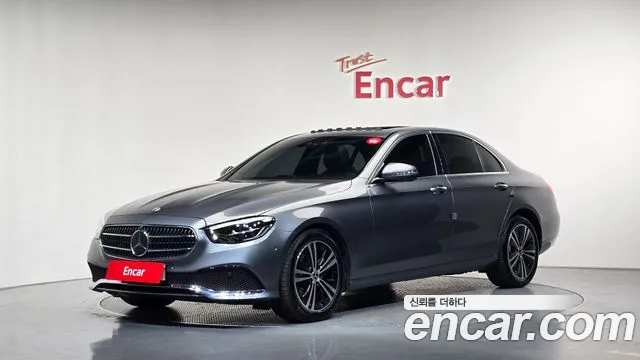 Фотография автомобиля — Mercedes-Benz E-Class W213