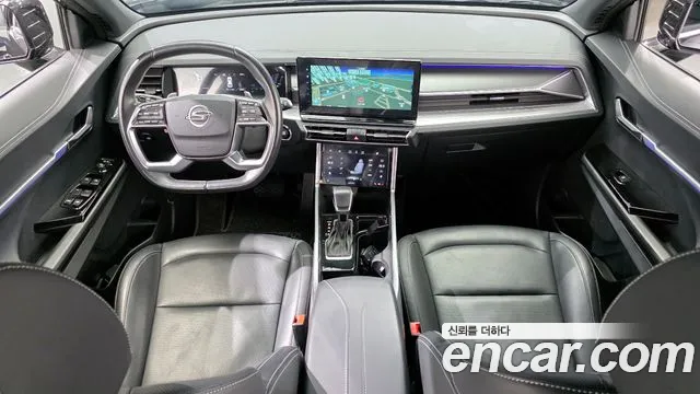 KG_Mobility_Ssangyong Torres Torres Бензин 1.5 4WD — Фото автомобиля 7