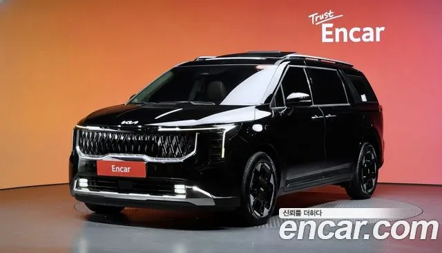 Фотография автомобиля — Kia Carnival Generation 4