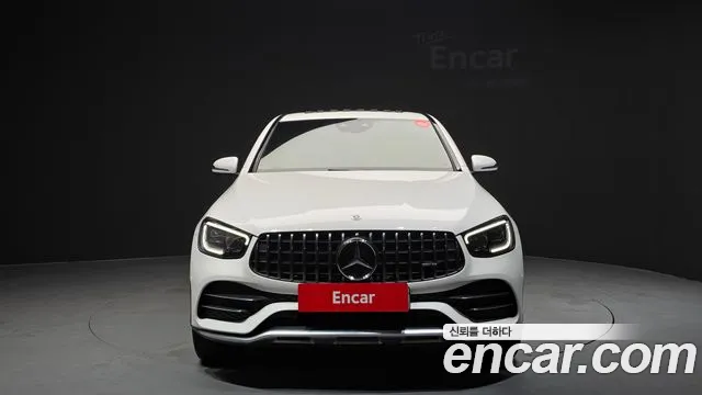 Mercedes-Benz GLC-Class GLC-класс X253 AMG GLC43 4MATIC Купе — Фото автомобиля 2