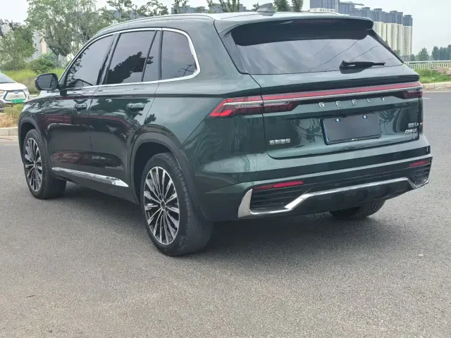 Geely Xingyue L — Фото автомобиля 9