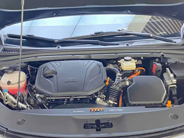 Geely Galaxy A7 — Фото автомобиля 15