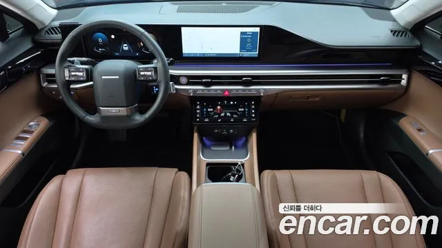 Hyundai Grandeur GN7 — Фото автомобиля 7