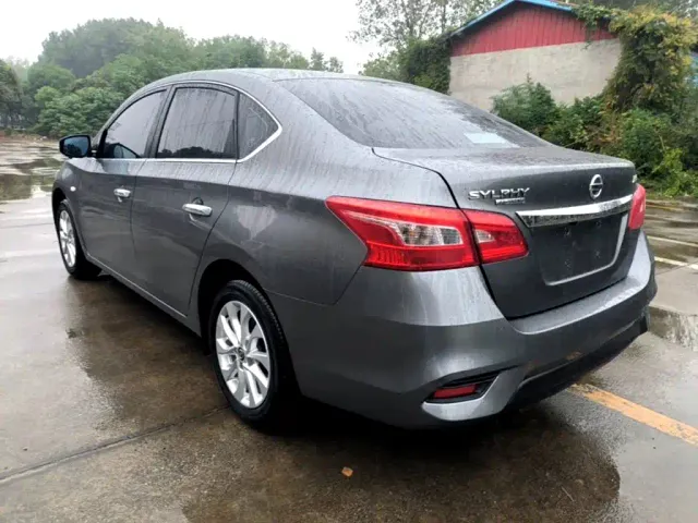 Nissan Sylphy — Фото автомобиля 4