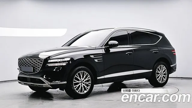 Фотография автомобиля — Genesis GV80 2.5T Бензин 2WD