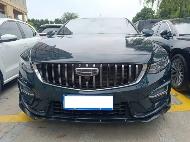 Geely Xingrui — Фото автомобиля 2