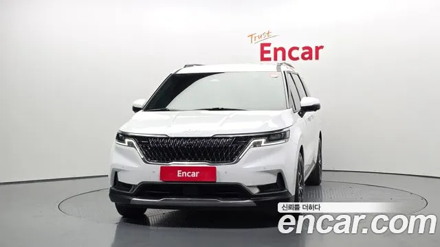 Kia Canival Carnival 4 поколение Дизель 9 мест Signature — Фото автомобиля 3
