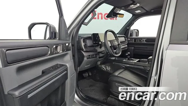 Kia Tasman — Фото автомобиля 10