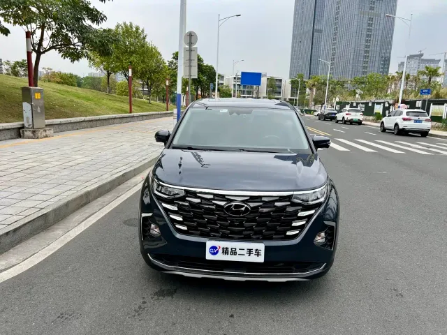 Hyundai Custo — Фото автомобиля 2