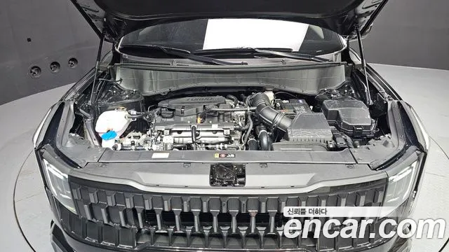 Kia Seltos Seltos 2 поколение Бензин 1.6T 2WD — Фото автомобиля 6