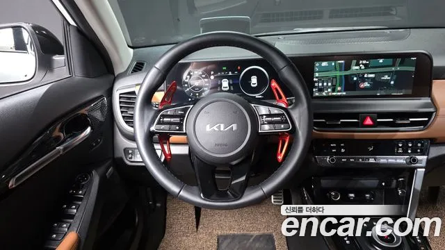 Kia Seltos New — Фото автомобиля 13