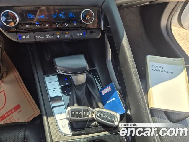 Hyundai AVANTE Avante (CN7) — Фото автомобиля 18