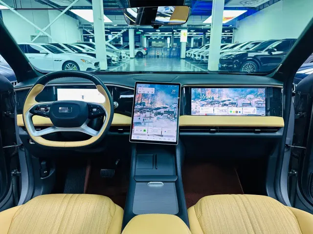 Geely Galaxy L7 — Фото автомобиля 6