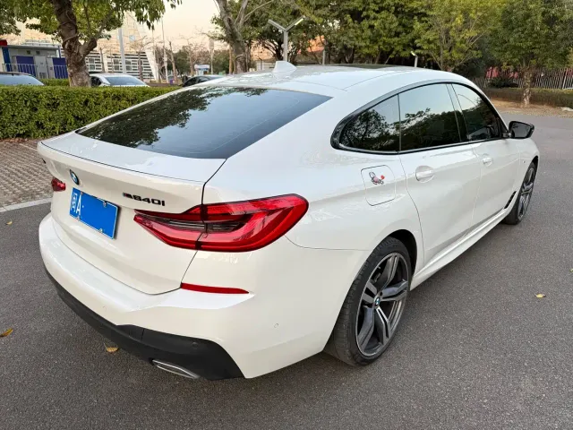 BMW 6 Series Gran Turismo — Фото автомобиля 4